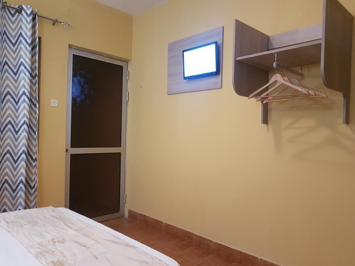 Pensao Asa Branca Hotel Assomada Buitenkant foto