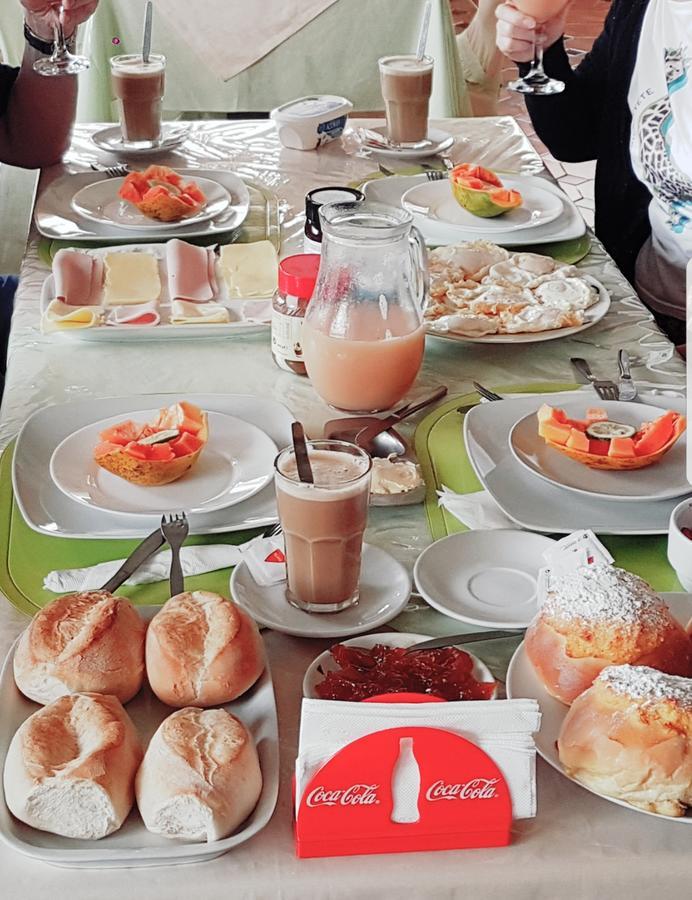 Pensao Asa Branca Hotel Assomada Buitenkant foto