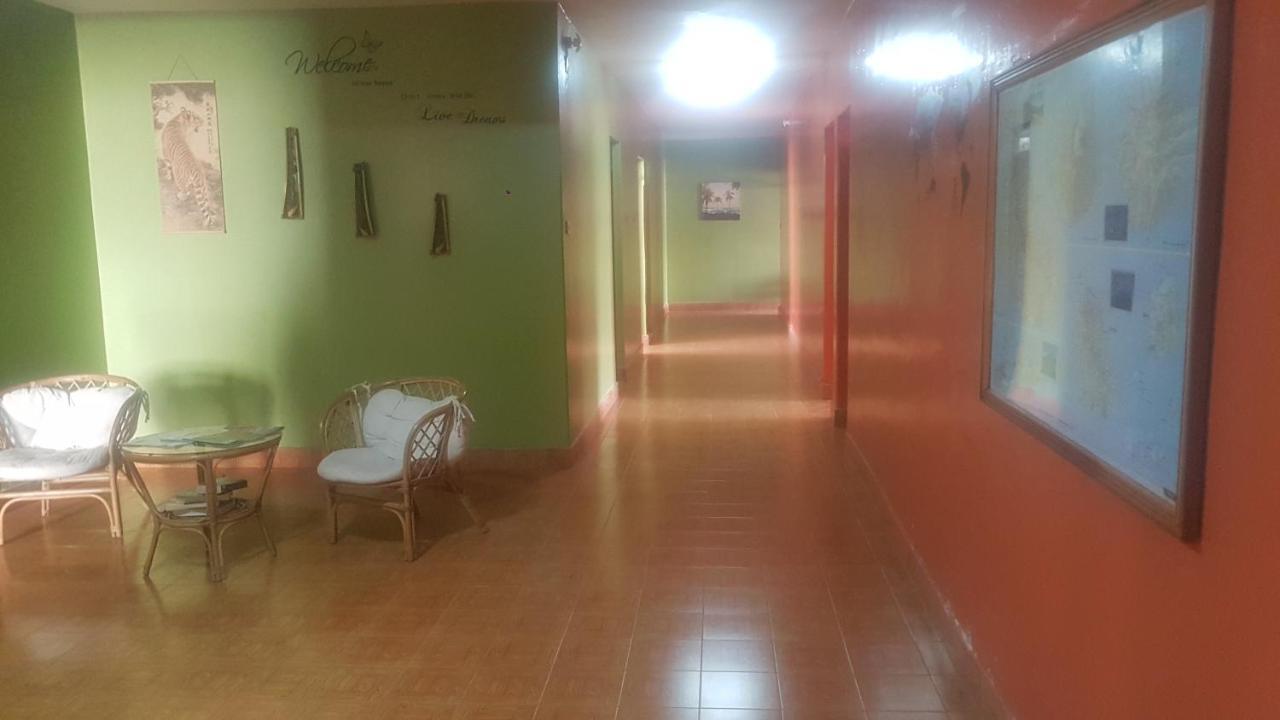 Pensao Asa Branca Hotel Assomada Buitenkant foto